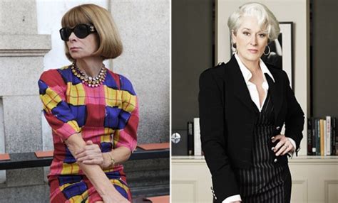 anna wintour devil prada|Anna Wintour vs miranda priestly.